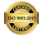 ISO 9000:2015 Certified